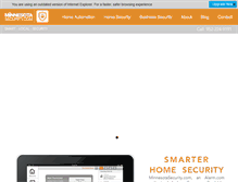 Tablet Screenshot of minnesotasecurity.com